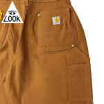 THRIFTY LOOK THRIFTY LOOK / CARHARTT スリフティルック / カーハート DUCK DOUBLE KNEE ONE-TUCK 5 POCKET PANTS ダック ダブルニー 5ポケット パンツ TL25S06100 リブラセレクトストア libra select store libra-ss LBR 浜松