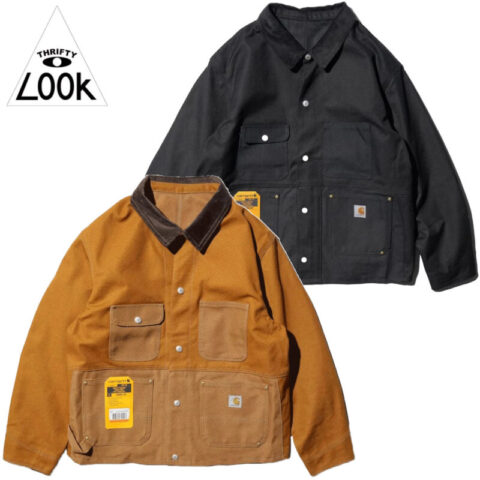 THRIFTY LOOK / CARHARTT スリフティルック / カーハート DUCK FILM COVERALL ダック カバーオール TL25S06300 リブラセレクトストア libra select store libra-ss LBR 浜松