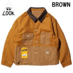 THRIFTY LOOK / CARHARTT スリフティルック / カーハート DUCK FILM COVERALL ダック カバーオール TL25S06300 リブラセレクトストア libra select store libra-ss LBR 浜松