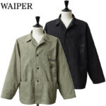 WAIPER.inc ワイパー 再現品 米軍 1940's U.S.M.C. P-41 HBT ユーティリティジャケット WP1048 ヒッコリー ワークシャツ D5335H リブラセレクトストア libra select store libra-ss LBR 浜松