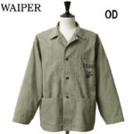 WAIPER.inc ワイパー 再現品 米軍 1940's U.S.M.C. P-41 HBT ユーティリティジャケット WP1048 ヒッコリー ワークシャツ D5335H リブラセレクトストア libra select store libra-ss LBR 浜松