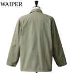 WAIPER.inc ワイパー 再現品 米軍 1940's U.S.M.C. P-41 HBT ユーティリティジャケット WP1048 ヒッコリー ワークシャツ D5335H リブラセレクトストア libra select store libra-ss LBR 浜松