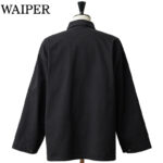 WAIPER.inc ワイパー 再現品 米軍 1940's U.S.M.C. P-41 HBT ユーティリティジャケット WP1048 ヒッコリー ワークシャツ D5335H リブラセレクトストア libra select store libra-ss LBR 浜松