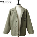 WAIPER.inc ワイパー 再現品 米軍 1940's U.S.M.C. P-41 HBT ユーティリティジャケット WP1048 ヒッコリー ワークシャツ D5335H リブラセレクトストア libra select store libra-ss LBR 浜松