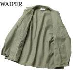 WAIPER.inc ワイパー 再現品 米軍 1940's U.S.M.C. P-41 HBT ユーティリティジャケット WP1048 ヒッコリー ワークシャツ D5335H リブラセレクトストア libra select store libra-ss LBR 浜松