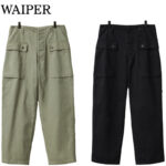 WAIPER.inc ワイパー 再現品 米軍 1940's U.S.M.C. P-44 HBT モンキーパンツ WP1049 リブラセレクトストア libra select store libra-ss LBR 浜松