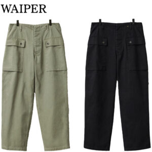 WAIPER.inc ワイパー 再現品 米軍 1940's U.S.M.C. P-44 HBT モンキーパンツ WP1049 リブラセレクトストア libra select store libra-ss LBR 浜松