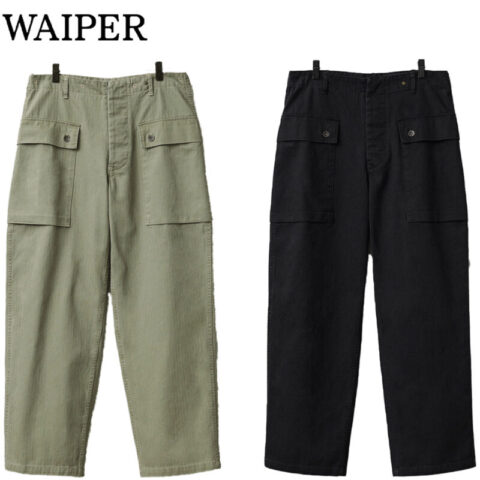 WAIPER.inc ワイパー 再現品 米軍 1940's U.S.M.C. P-44 HBT モンキーパンツ WP1049 リブラセレクトストア libra select store libra-ss LBR 浜松