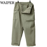 WAIPER.inc ワイパー 再現品 米軍 1940's U.S.M.C. P-44 HBT モンキーパンツ WP1049 リブラセレクトストア libra select store libra-ss LBR 浜松