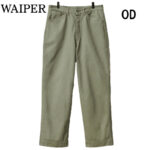 WAIPER.inc ワイパー 再現品 米軍 1940's U.S.M.C. P-47 HBT ユーティリティパンツ WP1058 リブラセレクトストア libra select store libra-ss LBR 浜松