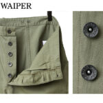 WAIPER.inc ワイパー 再現品 米軍 1940's U.S.M.C. P-47 HBT ユーティリティパンツ WP1058 リブラセレクトストア libra select store libra-ss LBR 浜松