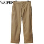 WAIPER.inc ワイパー 再現品 WAIPER.inc 米軍 U.S.M.C. マリンコチノトラウザー WP1134 リブラセレクトストア libra select store libra-ss LBR 浜松