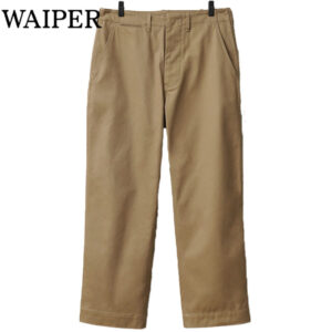 WAIPER.inc ワイパー 再現品 WAIPER.inc 米軍 U.S.M.C. マリンコチノトラウザー WP1134 リブラセレクトストア libra select store libra-ss LBR 浜松