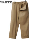 WAIPER.inc ワイパー 再現品 WAIPER.inc 米軍 U.S.M.C. マリンコチノトラウザー WP1134 リブラセレクトストア libra select store libra-ss LBR 浜松