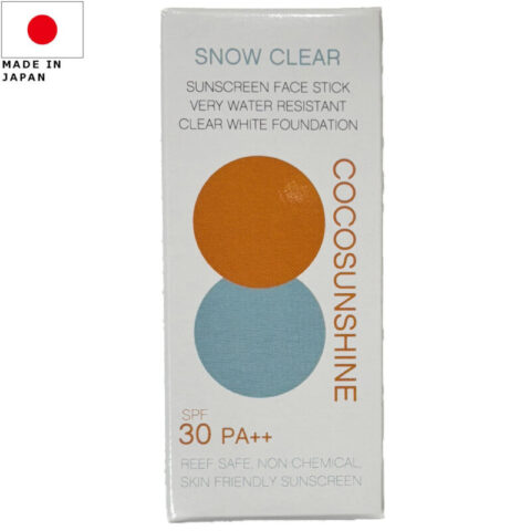 COCOSUNSHINE ココサンシャイン FACE STICK フェイススティック SNOW CLEAR スノークリア SPF30 PA++ coco35pasclr リブラセレクトストア libra select store libra-ss LBR 浜松