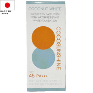 COCOSUNSHINE ココサンシャイン FACE STICK フェイススティック COCONUT WHITE ココナッツホワイト SPF45 PA+++ coco45pawht リブラセレクトストア libra select store libra-ss LBR 浜松