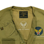 U.S MILITARY ALPHA 90S C-1 VEST DEAD STOCK kb25s003 リブラセレクトストア libra select store libra-ss LBR 浜松