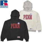 RUSSELL ATHLETIC ラッセル University Of Pennsylvania® High Cotton™ Loop Back Terry Sweat Hoodie スウェット フーディ パーカー 111261-021 リブラセレクトストア libra select store libra-ss LBR 浜松