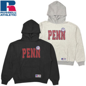 RUSSELL ATHLETIC ラッセル University Of Pennsylvania® High Cotton™ Loop Back Terry Sweat Hoodie スウェット フーディ パーカー 111261-021 リブラセレクトストア libra select store libra-ss LBR 浜松