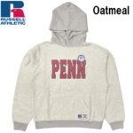 RUSSELL ATHLETIC ラッセル University Of Pennsylvania® High Cotton™ Loop Back Terry Sweat Hoodie スウェット フーディ パーカー 111261-021 リブラセレクトストア libra select store libra-ss LBR 浜松
