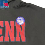 RUSSELL ATHLETIC ラッセル University Of Pennsylvania® High Cotton™ Loop Back Terry Sweat Hoodie スウェット フーディ パーカー 111261-021 リブラセレクトストア libra select store libra-ss LBR 浜松