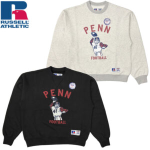 RUSSELL ATHLETIC ラッセル University Of Pennsylvania® High Cotton™ Loop Back Terry Sweat CN スウェット 111261-022 リブラセレクトストア libra select store libra-ss LBR 浜松