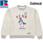 RUSSELL ATHLETIC ラッセル University Of Pennsylvania® High Cotton™ Loop Back Terry Sweat CN スウェット 111261-022 リブラセレクトストア libra select store libra-ss LBR 浜松