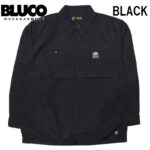 BLUCO ブルコ ナイロンフルジップシャツ 161-11-014 リブラセレクトストア libra select store libra-ss LBR 浜松