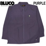 BLUCO ブルコ ナイロンフルジップシャツ 161-11-014 リブラセレクトストア libra select store libra-ss LBR 浜松