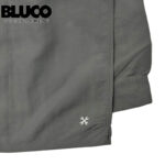 BLUCO ブルコ ナイロンフルジップシャツ 161-11-014 リブラセレクトストア libra select store libra-ss LBR 浜松