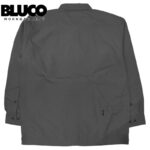 BLUCO ブルコ ナイロンフルジップシャツ 161-11-014 リブラセレクトストア libra select store libra-ss LBR 浜松