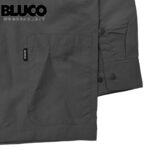 BLUCO ブルコ ナイロンフルジップシャツ 161-11-014 リブラセレクトストア libra select store libra-ss LBR 浜松
