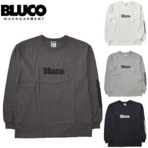 BLUCO ブルコ ドライコットン Tシャツ L/S -Artwork by JACK-O’ ART WORKS- リブラセレクトストア libra select store libra-ss LBR 浜松