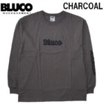 BLUCO ブルコ ドライコットン Tシャツ L/S -Artwork by JACK-O’ ART WORKS- リブラセレクトストア libra select store libra-ss LBR 浜松
