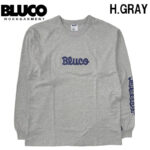 BLUCO ブルコ ドライコットン Tシャツ L/S -Artwork by JACK-O’ ART WORKS- リブラセレクトストア libra select store libra-ss LBR 浜松