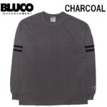 BLUCO ブルコ ドライコットン ポケットTシャツ L/S -Line- 161-12-025 リブラセレクトストア libra select store libra-ss LBR 浜松