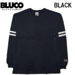BLUCO ブルコ ドライコットン ポケットTシャツ L/S -Line- 161-12-025 リブラセレクトストア libra select store libra-ss LBR 浜松