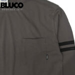 BLUCO ブルコ ドライコットン ポケットTシャツ L/S -Line- 161-12-025 リブラセレクトストア libra select store libra-ss LBR 浜松