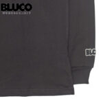 BLUCO ブルコ ドライコットン ポケットTシャツ L/S -Line- 161-12-025 リブラセレクトストア libra select store libra-ss LBR 浜松