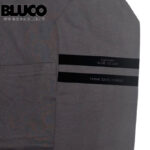 BLUCO ブルコ ドライコットン ポケットTシャツ L/S -Line- 161-12-025 リブラセレクトストア libra select store libra-ss LBR 浜松