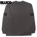BLUCO ブルコ ドライコットン ポケットTシャツ L/S -Line- 161-12-025 リブラセレクトストア libra select store libra-ss LBR 浜松
