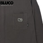 BLUCO ブルコ ドライコットン ラグラン ポケットTシャツ L/S -BLC- 161-12-026 リブラセレクトストア libra select store libra-ss LBR 浜松