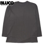 BLUCO ブルコ ドライコットン ラグラン ポケットTシャツ L/S -BLC- 161-12-026 リブラセレクトストア libra select store libra-ss LBR 浜松