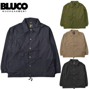 BLUCO ブルコ CORDURA®リップストップ コーチジャケット 161-31-054 リブラセレクトストア libra select store libra-ss LBR 浜松