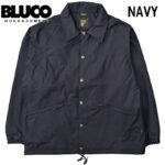 BLUCO ブルコ CORDURA®リップストップ コーチジャケット 161-31-054 リブラセレクトストア libra select store libra-ss LBR 浜松