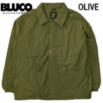 BLUCO ブルコ CORDURA®リップストップ コーチジャケット 161-31-054 リブラセレクトストア libra select store libra-ss LBR 浜松