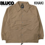 BLUCO ブルコ CORDURA®リップストップ コーチジャケット 161-31-054 リブラセレクトストア libra select store libra-ss LBR 浜松