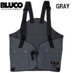 BLUCO ブルコ ブリックナイロン ユーティリティーベスト 161-35-016 リブラセレクトストア libra select store libra-ss LBR 浜松