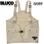BLUCO ブルコ ブリックナイロン ユーティリティーベスト 161-35-016 リブラセレクトストア libra select store libra-ss LBR 浜松