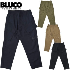 BLUCO ブルコ CORDURA®リップストップ スラントカーゴパンツ 161-41-051 リブラセレクトストア libra select store libra-ss LBR 浜松